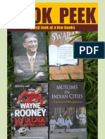 Book Peek - November 15, 2012 - Contents