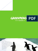 Informe Anual de Greenpeace 2006