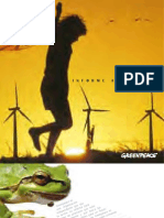 Informe Anual de Greenpeace 2005