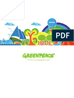 Informe Anual de Greenpeace 2007