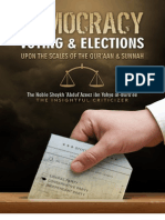 Democracy, Elections and Voting Upon The Scales of The Qur’aan and Sunnah Shaykh Abdul-Aziz Al-Bura'ee hafithahul-llah