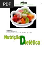 APOSTILA DE NUTRIÇÃO E DIETÉTICA