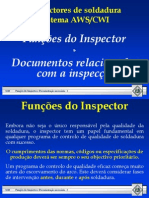 Módulo 2 Funções do Inspector e documentação  Rev 0