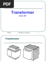 Single Phase Transformer