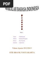 Download Kalimat Paragraf Dan Pengembangannya by Nurfitri Widiani SN112549556 doc pdf