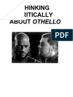 Thinking Critically About Othello