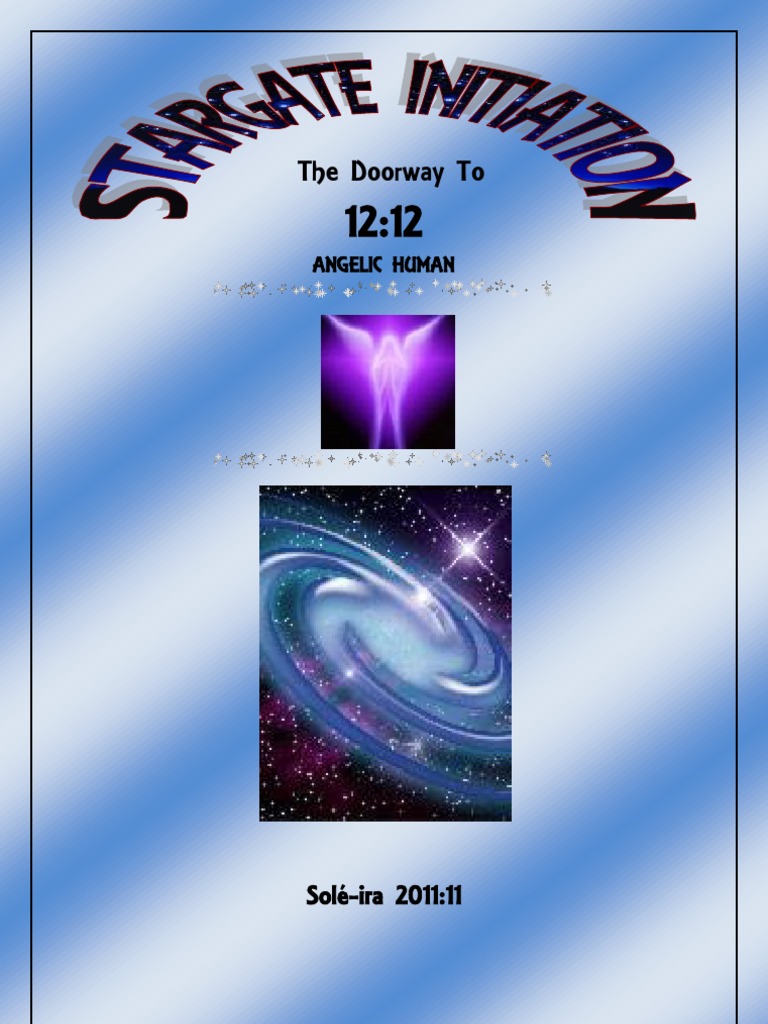 Stargate 1 | PDF | Chakra | Mythology Of Stargate