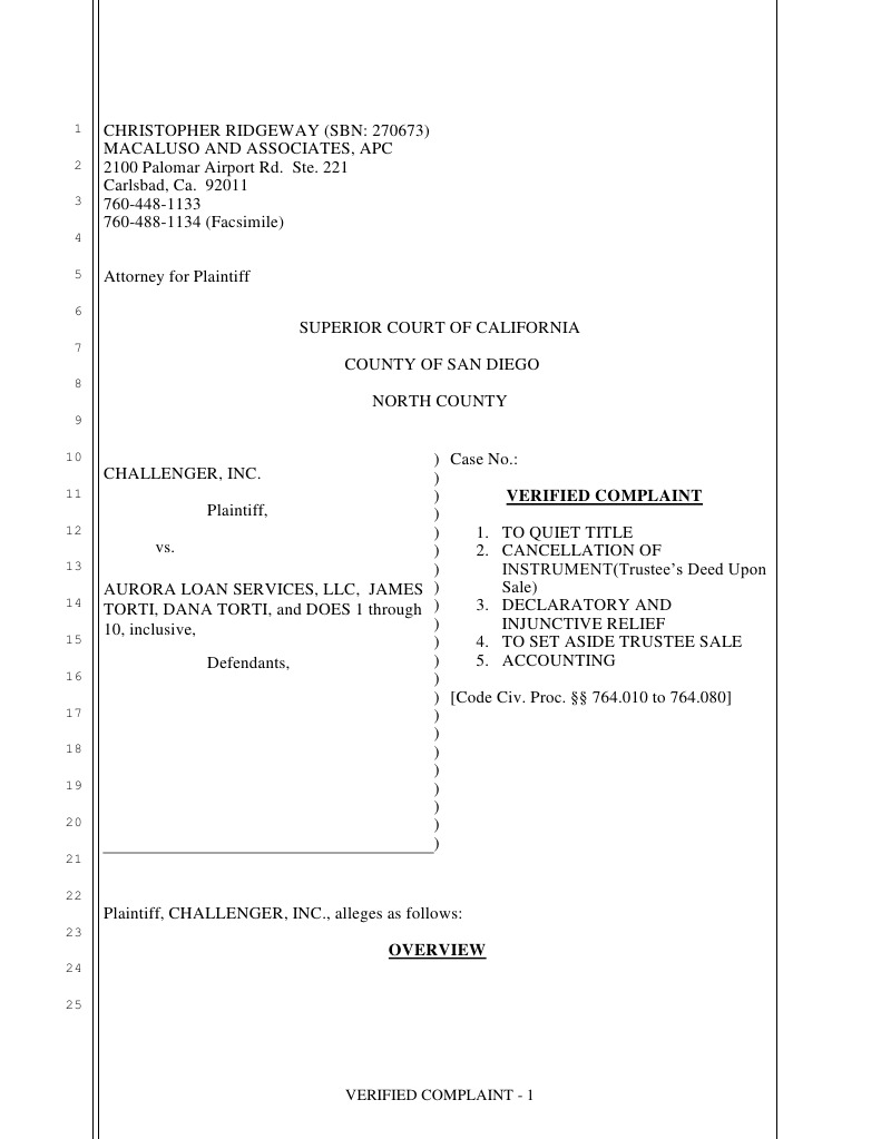 Sample Quiet Title With Adverse Possession Foreclosure Deed Of