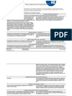 Comparaision of Standing Committee and Bill - LARR