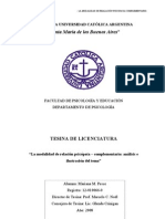 Pesce, Mariana - Relación psicópata – complementario