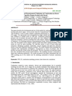 CFD Modeling and Experimental Validation of Combustion in Direct