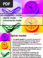 SAD8 Spiral Model and Incremental Model