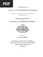 Download Ecall by sajin_ramesh SN112554137 doc pdf