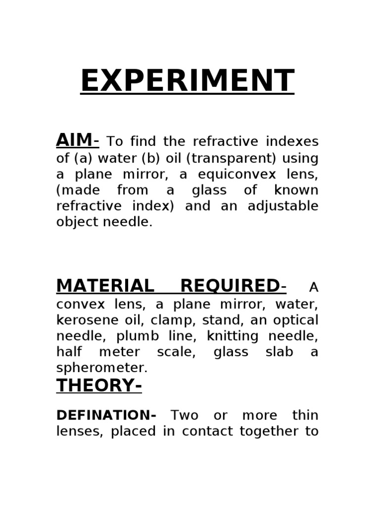 Pp1 Lens Optics Optics