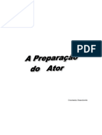 Livro - A preparação do Ator