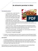 Retete-Dukan - Ro-Lista Celor 100 de Alimente Permise N Dieta Dukan