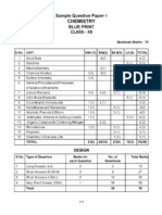 Chemistry  2 Sample question Paper - 8 & 9 with marking scheme - 2012 