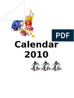 Calendar Aiurel