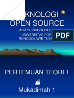 1-Teknologi Open Source