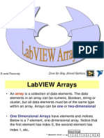 15962630 LabVIEW Arrays