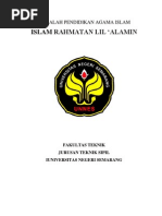 Download Makalah PAI - Rahmatan Lil Alamin by wkand SN112562415 doc pdf