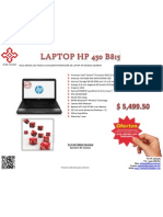 Laptop Hp 450 b815