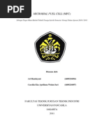 Download Microbial Fuel Cell by arihanda SN112566839 doc pdf