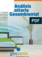 Analisis Salud Geoambiental Geosanix