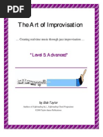 Bob Taylor - Art of Improvisation, 05 Advanced