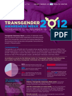 Download Transgender Awareness Week Poster by Fenway Health SN112568126 doc pdf