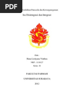 Download Disintegrasi Dan Integrasi by hana_listiyana SN112570592 doc pdf