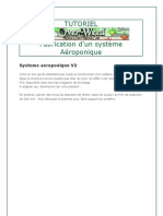 Fabrication D'un Systeme Aeroponique