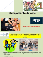 Organizaçao e Planejamento de Aula