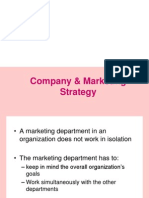 2. Company & Marketing Strategy