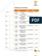 Fracción XV convenios Arrendamiento