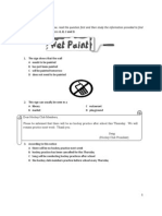 Soalan English Form 2 Paper 1