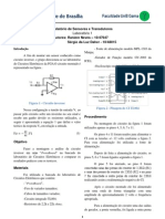 Relatorio de Sensores