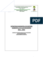 Estrategia de Gestión Ambiental Municipal de Guayaramerín