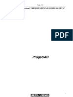 Proge CAD guia completo para projetos 2D