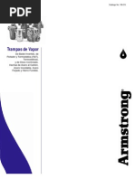 Trampas de Vapor Tipos