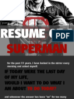 Resume of A: Superman