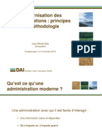 DAI - Modernisation Administrations