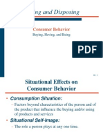 Buying and Disposing: Consumer Behavior