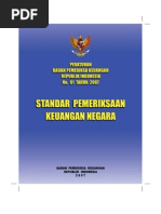 Download Peraturan BPK RI_2007_No 01_Standar Pemeriksaan Keuangan Negara by Ayoum Tse SN11259879 doc pdf