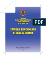 Download Peraturan BPK RI_2007_No 01_Standar Pemeriksaan Keuangan Negara by Ayoum Tse SN11259879 doc pdf