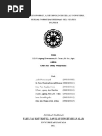 Download Jurnal Awal Gel Klp 2 Gel 1 Revisi by AmouinetZhu KayzRa Inoue SN112599257 doc pdf