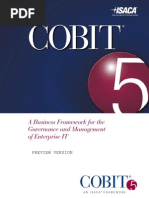 COBIT 5 Introduction