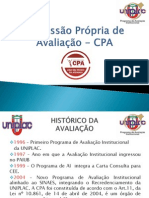 Comissão Própria de Avaliação - Slides at