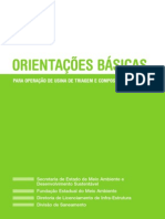 Orientacoes Basicas para Operacao de Usina de Triagem e Compostagem de Lixo