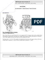 2008-2009 Town and Country 3.8L Engine